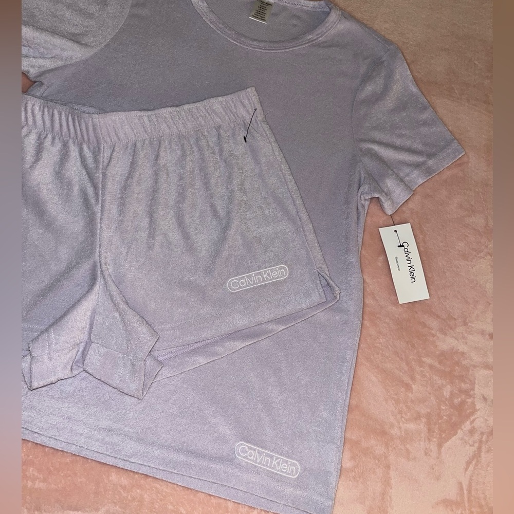 S Lavender Calvin Klein PJ
